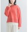 『WEB／一部店舗限定』エクストラファインサイドスリットニット