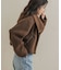 『別注』NICOLE FRANCOIS×DOORS　SUMMITSHERPAJACKET