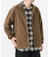 COTTON NYLON COACH JACKET