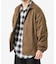 COTTON NYLON COACH JACKET