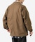 COTTON NYLON COACH JACKET