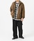COTTON NYLON COACH JACKET