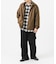 COTTON NYLON COACH JACKET