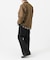 COTTON NYLON COACH JACKET