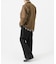 COTTON NYLON COACH JACKET