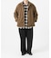 COTTON NYLON COACH JACKET