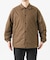 COTTON NYLON COACH JACKET