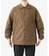 COTTON NYLON COACH JACKET