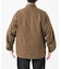 COTTON NYLON COACH JACKET