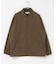 COTTON NYLON COACH JACKET