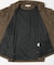 COTTON NYLON COACH JACKET