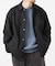 COTTON NYLON COACH JACKET