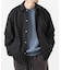 COTTON NYLON COACH JACKET