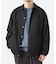 COTTON NYLON COACH JACKET