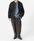 COTTON NYLON COACH JACKET