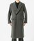 WOOL DOUBLE CHESTER COAT