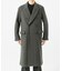 WOOL DOUBLE CHESTER COAT