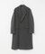 WOOL DOUBLE CHESTER COAT