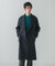 WOOL DOUBLE CHESTER COAT