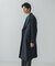WOOL DOUBLE CHESTER COAT