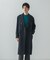 WOOL DOUBLE CHESTER COAT