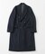 WOOL DOUBLE CHESTER COAT