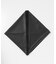 KIJIMA TAKAYUKI　FAUX LEATHER SCARF
