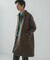 WOOL BAL COLLAR COAT