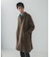 WOOL BAL COLLAR COAT