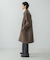 WOOL BAL COLLAR COAT