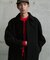 WOOL BAL COLLAR COAT
