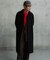 WOOL BAL COLLAR COAT
