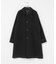 WOOL BAL COLLAR COAT