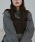 ニットビスチェSETチェックシャツ