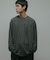 Washable Wool Crew-Neck Long-Sleeve T-shirts