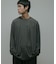 Washable Wool Crew-Neck Long-Sleeve T-shirts