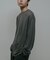 Washable Wool Crew-Neck Long-Sleeve T-shirts
