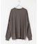Washable Wool Crew-Neck Long-Sleeve T-shirts