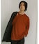 Washable Wool Crew-Neck Long-Sleeve T-shirts