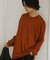 Washable Wool Crew-Neck Long-Sleeve T-shirts
