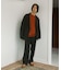Washable Wool Crew-Neck Long-Sleeve T-shirts