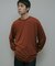 Washable Wool Crew-Neck Long-Sleeve T-shirts
