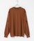 Washable Wool Crew-Neck Long-Sleeve T-shirts