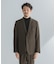 LIFE STYLE TAILOR　ウールライクツイルコンフォータブルジャケット