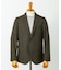 LIFE STYLE TAILOR　ウールライクツイルコンフォータブルジャケット