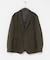 LIFE STYLE TAILOR　ウールライクツイルコンフォータブルジャケット