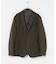 LIFE STYLE TAILOR　ウールライクツイルコンフォータブルジャケット