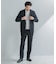 LIFE STYLE TAILOR　ウールライクツイルコンフォータブルジャケット