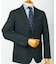 LIFE STYLE TAILOR　ウールライクツイルコンフォータブルジャケット