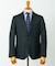 LIFE STYLE TAILOR　ウールライクツイルコンフォータブルジャケット